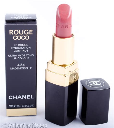 Chanel rouge coco mademoiselle 434